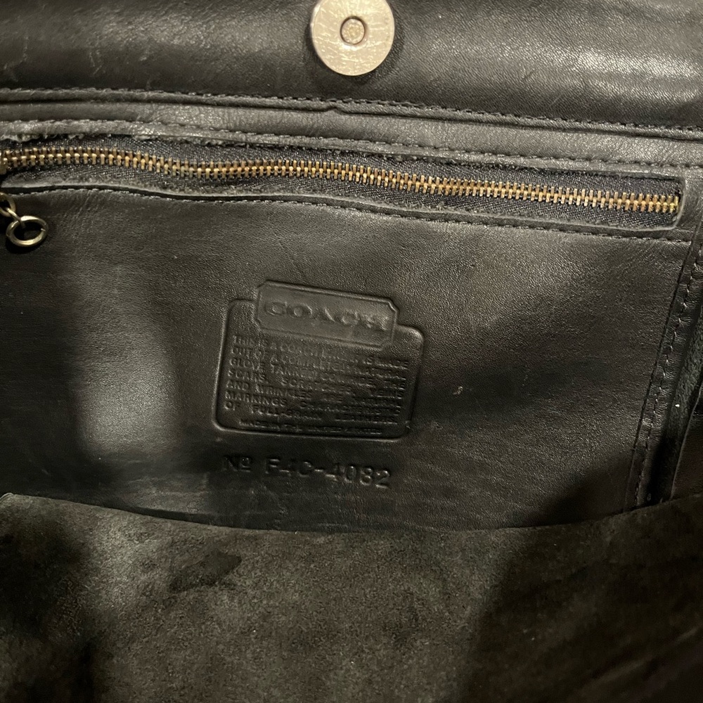 8 Vintage Coach leather Bags - Picture 9 of 9
